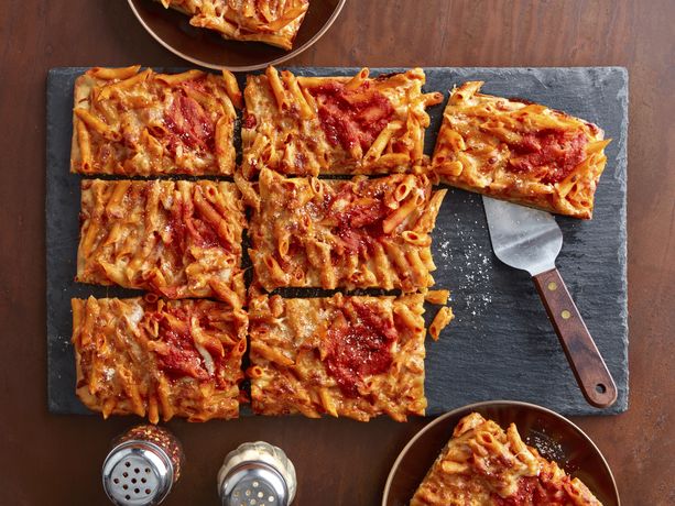 Penne Alla Vodka Sicilian-Style Pizza