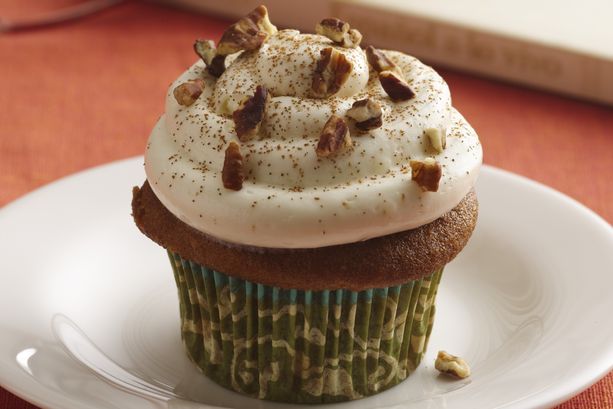 Ginger Spice Cupcakes